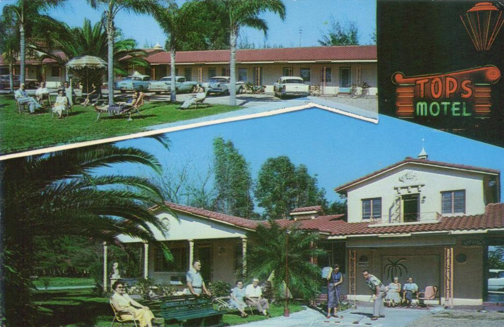 Tops Motel & Apartments Saint Petersburg FL 33702 7275269071